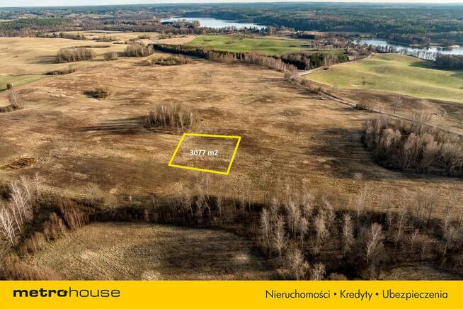 Atrakcyjna działka 3077m2 w Ramsowie,blisko Tumian