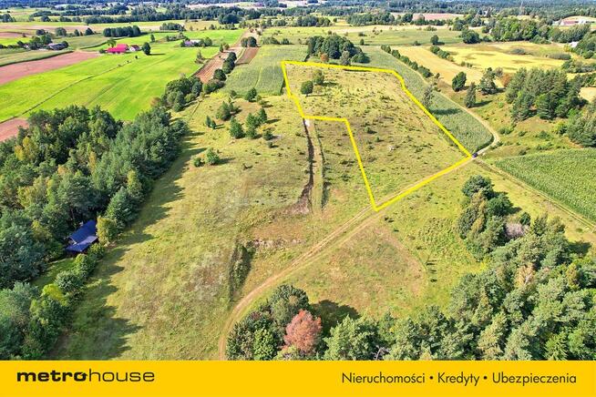 Działka budowlana nad jeziorem Rospuda - 21 950m2