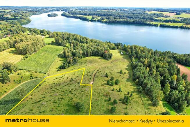 Działka budowlana nad jeziorem Rospuda - 21 950m2