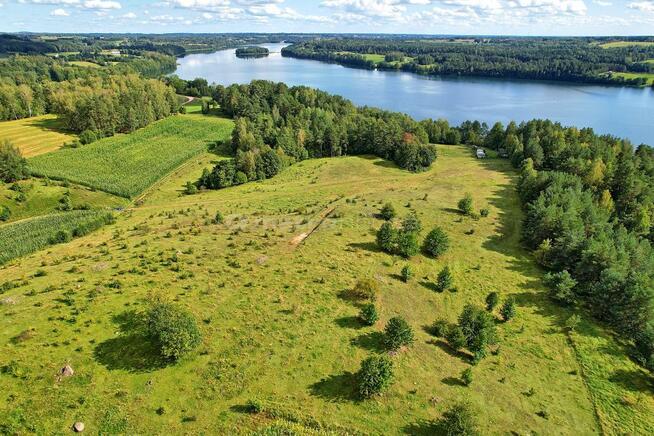 Działka budowlana nad jeziorem Rospuda - 21 950m2