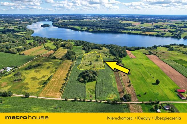 Działka budowlana nad jeziorem Rospuda - 21 950m2