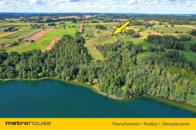 Działka budowlana nad jeziorem Rospuda - 21 950m2