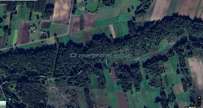 Działka budowlana nad rzeką, k.Rawy Maz.slow life