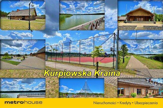 Działka rekreacyjna w pierwszej linii - Wykrot