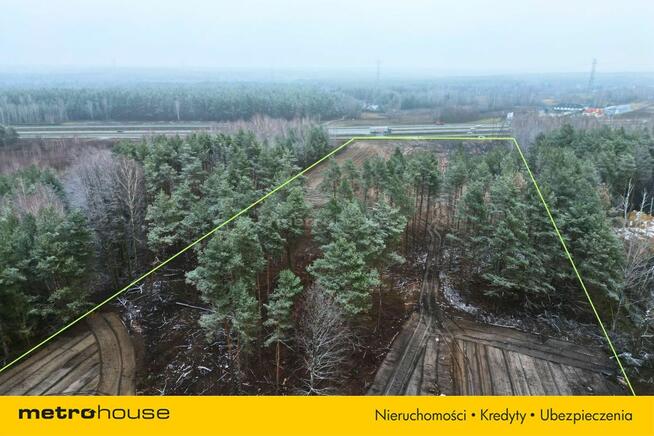 Top lokalizacja S17 4,7 ha pod centrum logistyczne