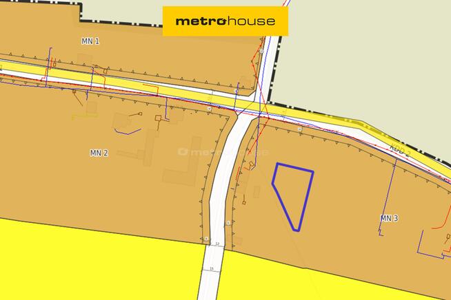 Działka budowlana 1000 m2