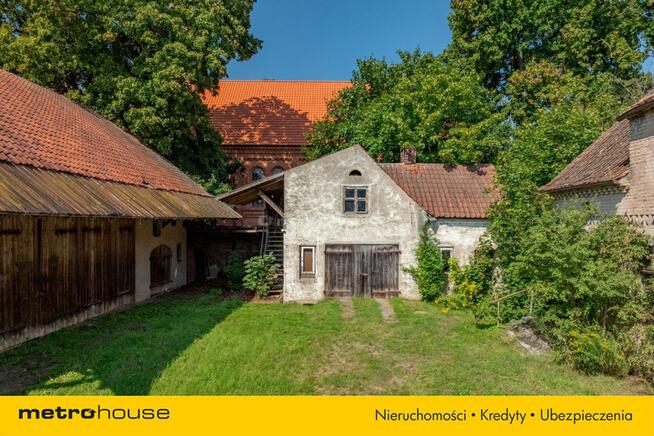 Siedlisko w pięknej wsi warmiińsko - mazurskiej