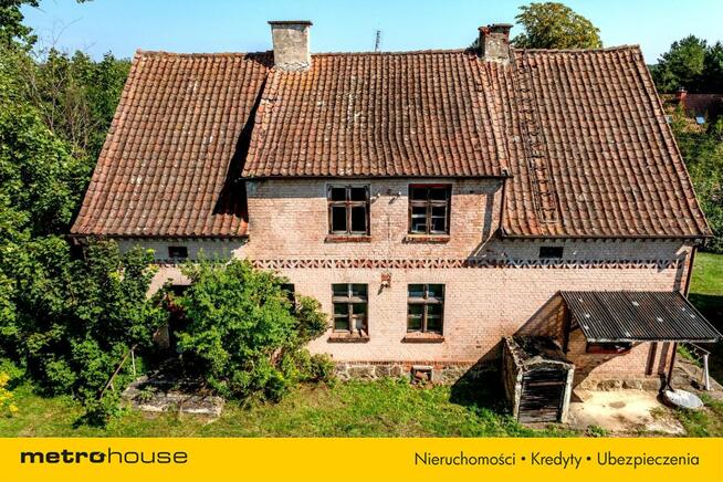 Siedlisko w pięknej wsi warmiińsko - mazurskiej