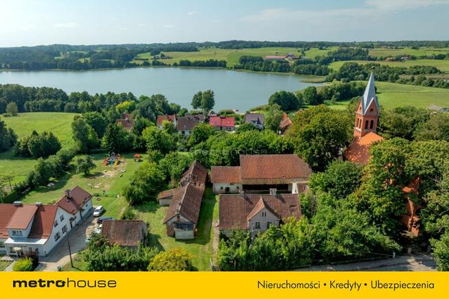 Siedlisko w pięknej wsi warmiińsko - mazurskiej