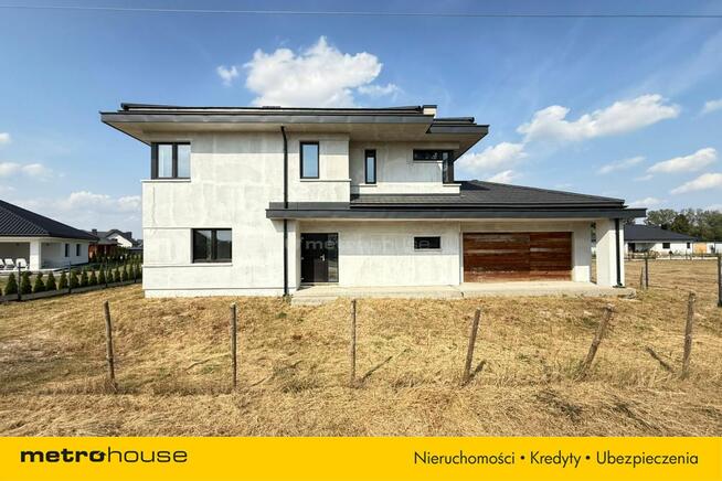 Na sprzedaż nowoczesny dom - Ryżki, gmina Łuków