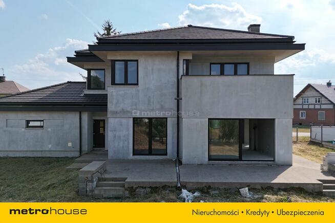 Na sprzedaż nowoczesny dom - Ryżki, gmina Łuków