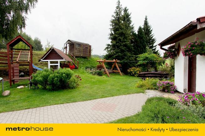 Dom z dużą działką i garażem !