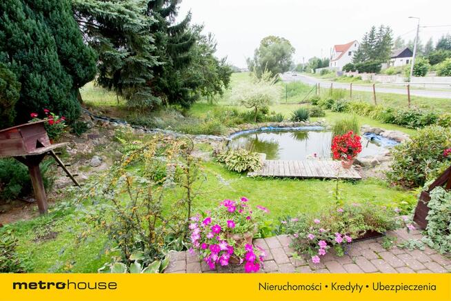 Dom z dużą działką i garażem !