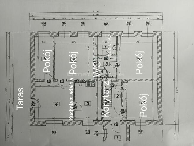 Dom z dużą działką i garażem !