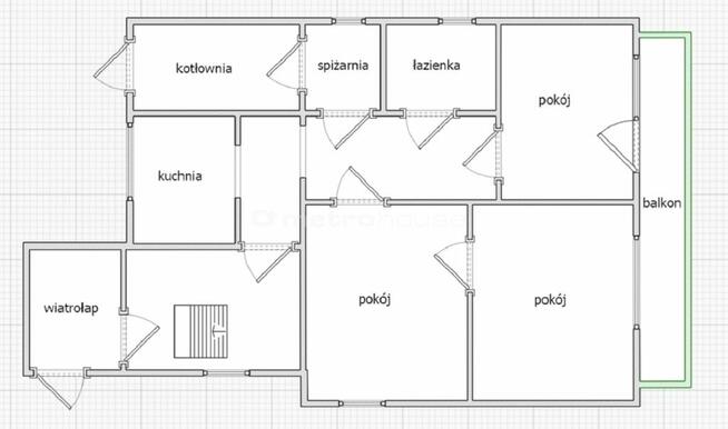 Dom w malowniczej miejscowości Kowiesy, gm Bielany