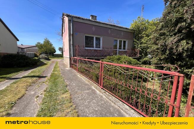 Dom w malowniczej miejscowości Kowiesy, gm Bielany