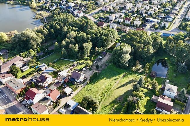 działka + 1/2 domu w centrum Rybna