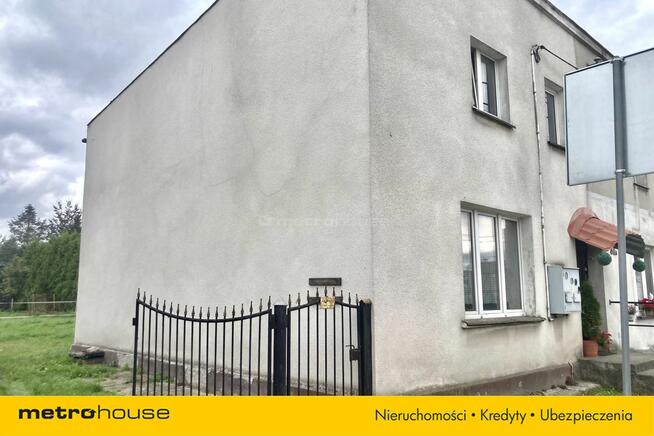 działka + 1/2 domu w centrum Rybna