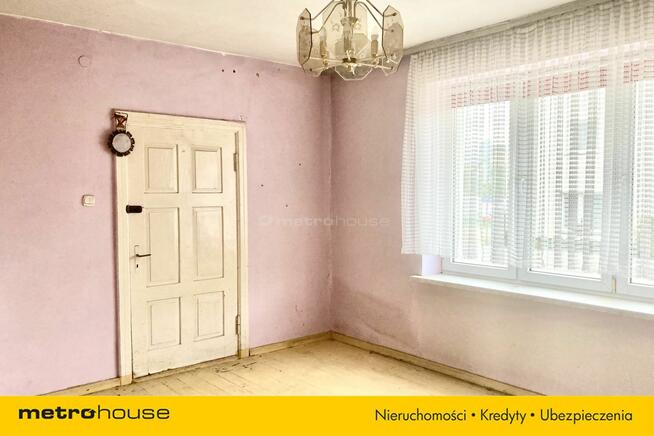 działka + 1/2 domu w centrum Rybna