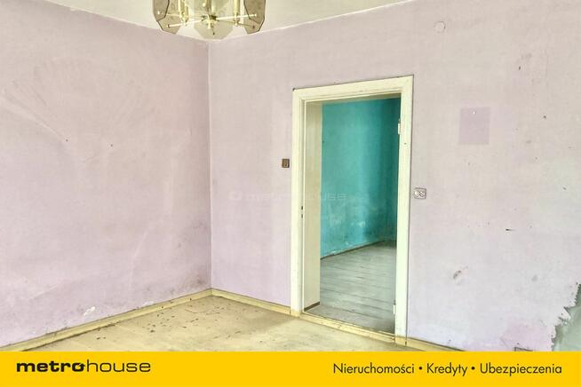 działka + 1/2 domu w centrum Rybna