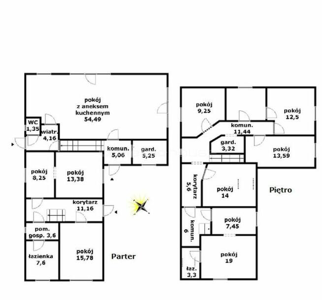 Warmia-Mazury, Dom w pięknej, cichej okolicy.