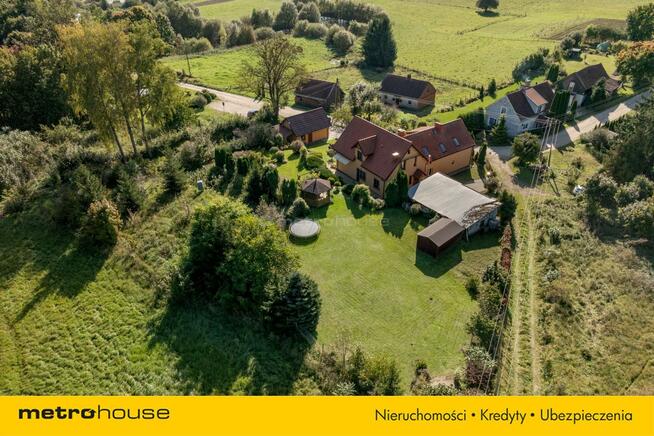 Warmia-Mazury, Dom w pięknej, cichej okolicy.