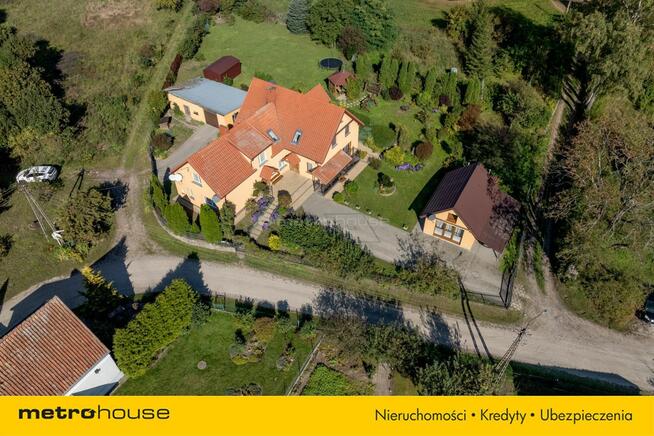 Warmia-Mazury, Dom w pięknej, cichej okolicy.