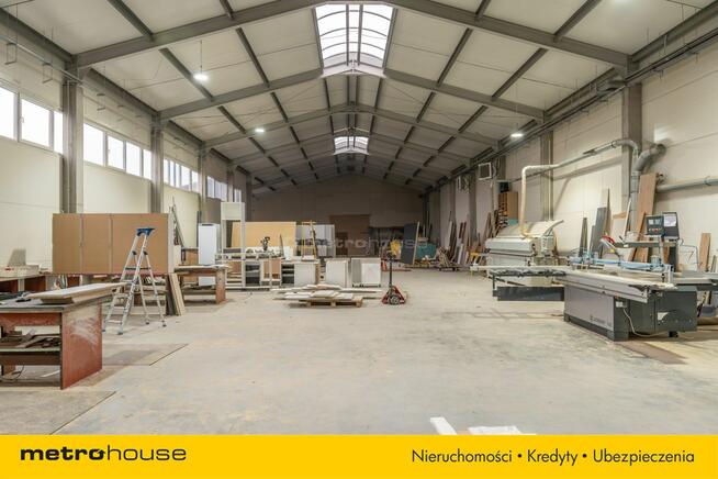 Nieruchomość inwestycyjna - dom z halą produkcyjną