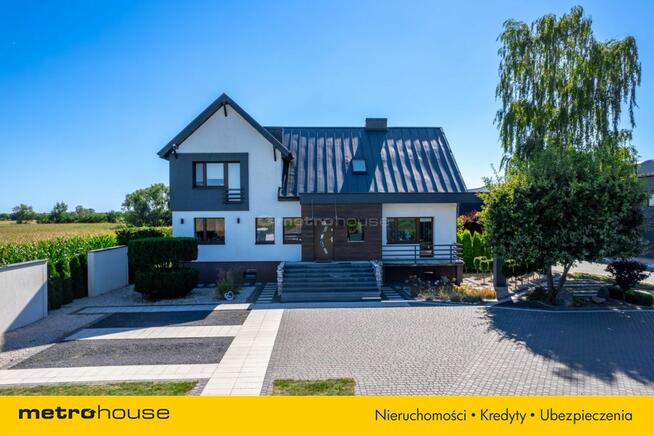 Nieruchomość inwestycyjna - dom z halą produkcyjną