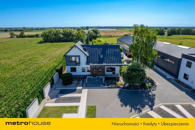 Nieruchomość inwestycyjna - dom z halą produkcyjną