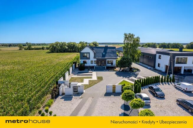 Nieruchomość inwestycyjna - dom z halą produkcyjną