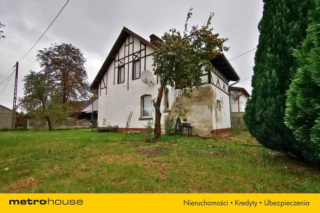 Dom z ogrodem w Wilkowie do własnej aranżacji