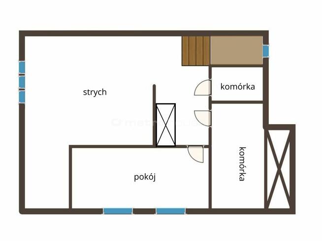 Dom z ogrodem w Wilkowie do własnej aranżacji