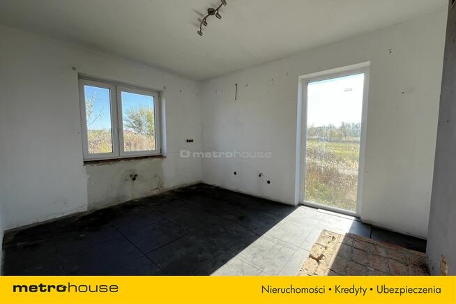 Dom w stanie deweloperskim w Smarżowej