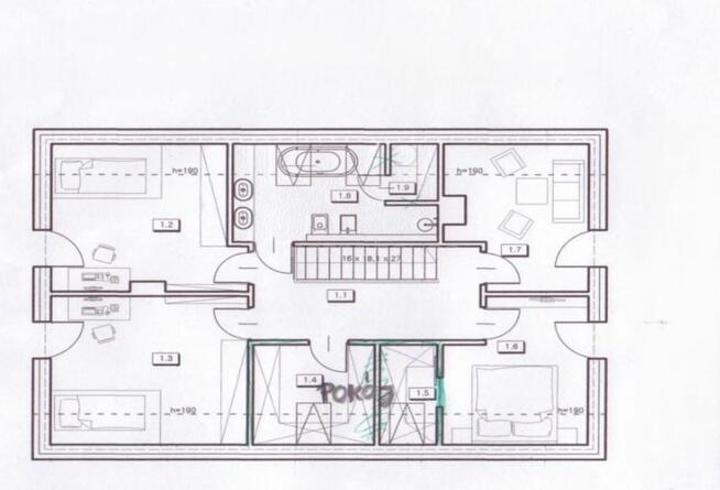 Dom w stanie deweloperskim w Smarżowej