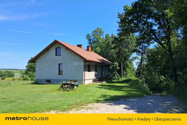 Dom marzeń_duża działka, spokój i bliskość natury.