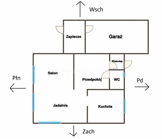 Dom w Radomiu z dużą działką i domkiem gościnnym.