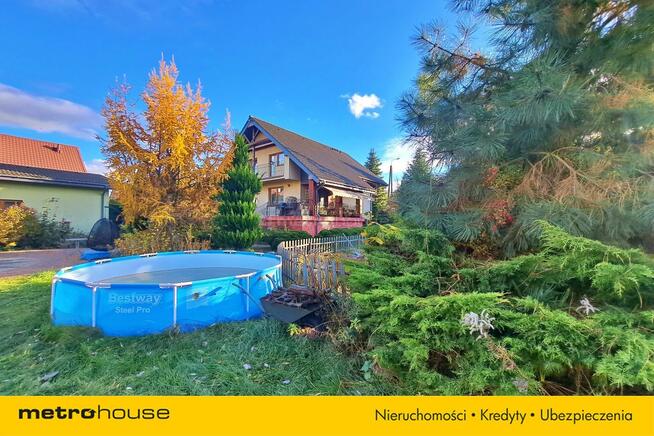 Dom w Radomiu z dużą działką i domkiem gościnnym.