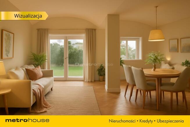 Duży domprzestrzeń, ogród i spokój w zasięgu ręki