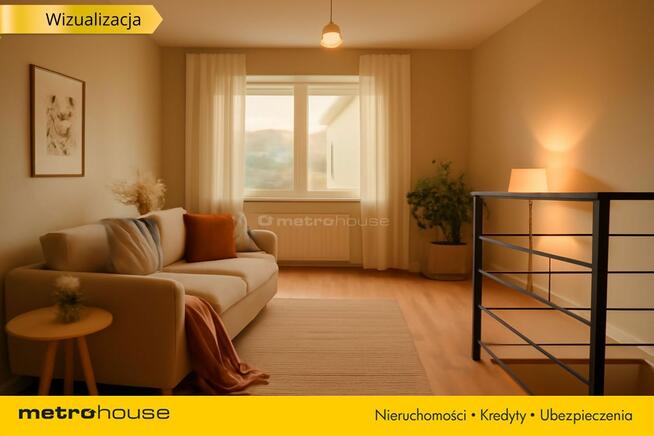 Duży domprzestrzeń, ogród i spokój w zasięgu ręki