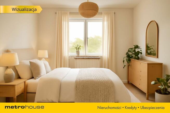 Duży domprzestrzeń, ogród i spokój w zasięgu ręki