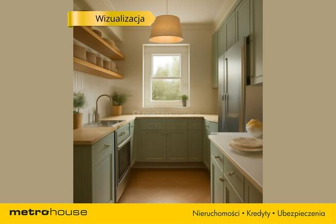 Duży domprzestrzeń, ogród i spokój w zasięgu ręki