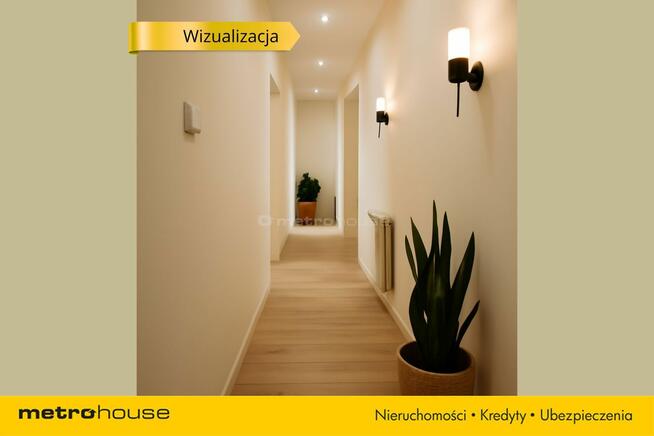 Duży domprzestrzeń, ogród i spokój w zasięgu ręki