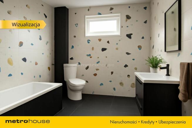 Duży domprzestrzeń, ogród i spokój w zasięgu ręki