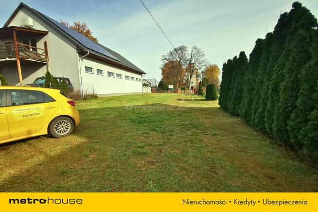 Duży domprzestrzeń, ogród i spokój w zasięgu ręki