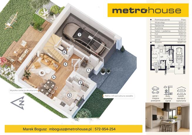 Dom z ogrodem przestrzeń, na którą zasługujesz