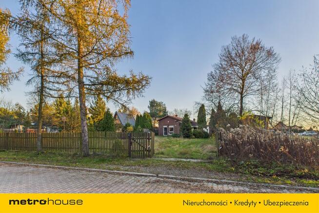 Kalina,Herby mały dom na działce przy lesie