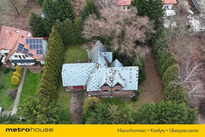 Dom z potencjałem na działce 1490 m2 w Sulejówku