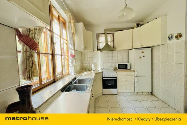 Dom z potencjałem na działce 1490 m2 w Sulejówku