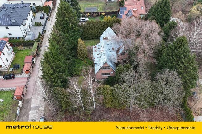 Dom z potencjałem na działce 1490 m2 w Sulejówku